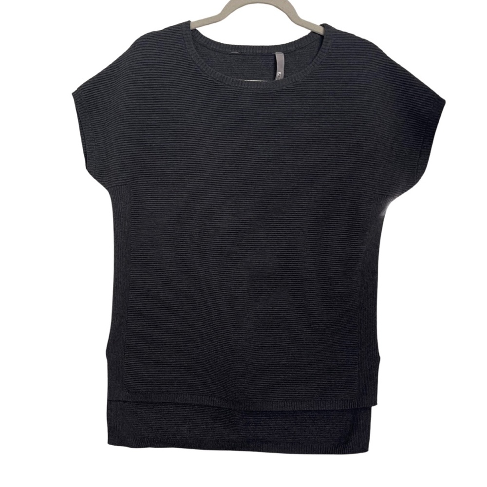Athleta Aster Ribbed Tunic Sweater